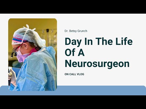 Sunday on call VLOG with a neurosurgeon | day in the life