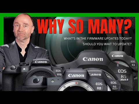 Big Canon Firmware Update: What You Need to Know