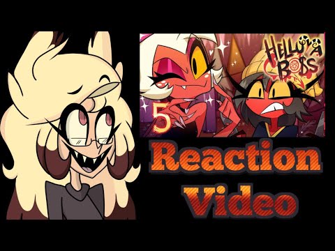 HELLUVA BOSS Reaction- S2:Ep.5 “Unhappy Campers”