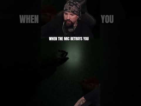 WHEN THE MIC BETRAYS YOU. In a Quiet Place the Road Ahead. #gaming #horrorfails  #Gamingclips #fyp