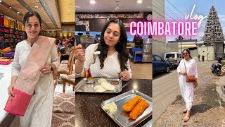 COIMBATORE Tourist Places, Food, Temples, Silk Saree Shopping, Lulu Mall *travel guide*