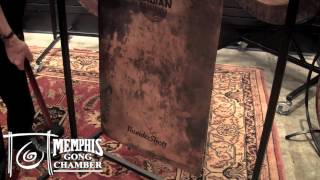 Sabian ThunderSheet 20x30 Demo at Memphis Gong Chamber