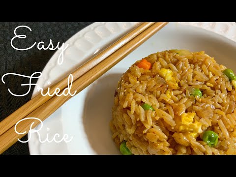 How to Make Fried Rice | Quick & Simple Veggie Fried Rice | Easy Fried Rice Recipe