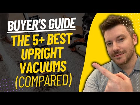 TOP 5 Best Upright Vacuums - Best Upright Vacuum Cleaner Review (2024)