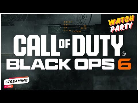 XBOX GAMESHOW & BLACK OPS 6 LIVE REVEAL