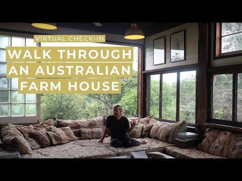 Virtual Check In - Bellingen Farm House blurs the lines of your average farm stay.