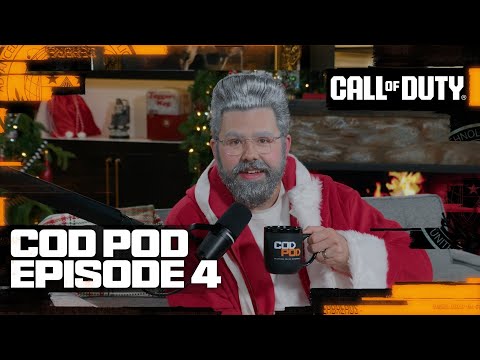 Getting festive with Karen David ("Sev") | COD POD Ep. 004 "Holiday Special"