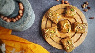 Til Chikki Recipe Jaggery | Makar Sankranti Special Sweets Recipes |  मकर संक्रांति स्पेशल |