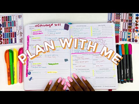 Plan With Me! (No Talking)