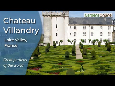 Chateau Villandry - Gardens of the World Review