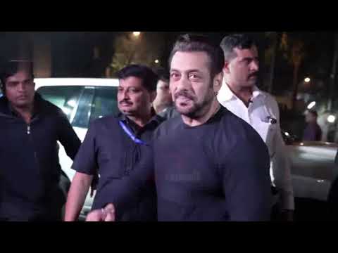 Mega Star Salman Khan Cut Cake with Media on his 57th Birthday arrive Full Video