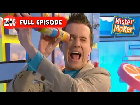 Mister Maker | Series 1, Episode 19 | Tin Foil Alien