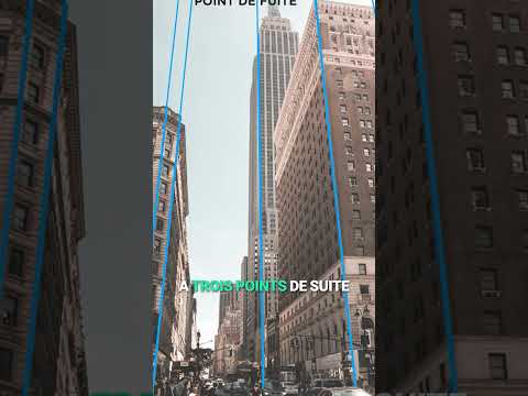 Explications de la perspective à 3 points ! 🧊 Tu travailles de la même manière ?