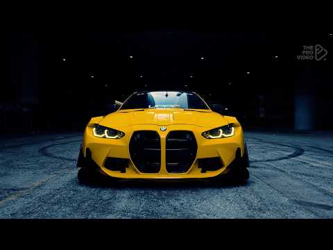 Emin Nilsen - AMENO / BMW M4 SHOW TIME VIDEO