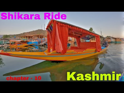 Kolkata To Ladakh Bike Trip 2024 || Chapter - 10 || Kashmir Dal Lake || Shikara Ride ||