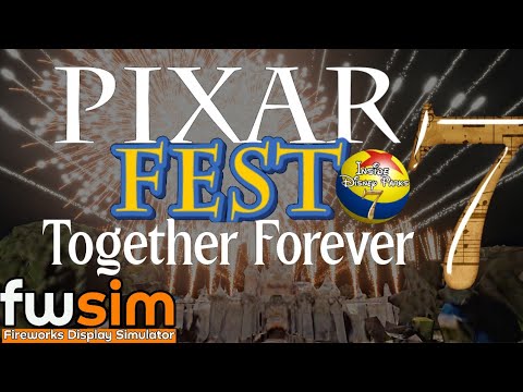 Together Forever FWSIM - Pixar Fest