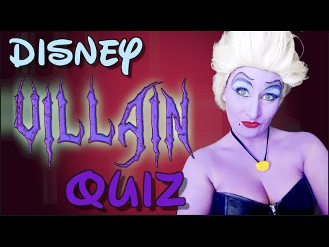 Disney Villain Quiz!