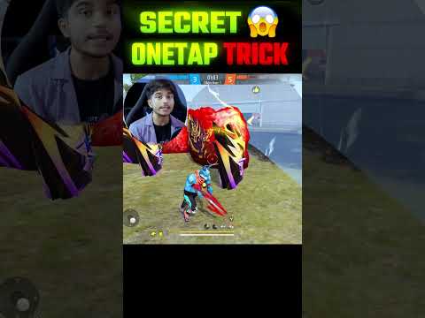 Secret One Tap Headshot Trick 🔥 #shorts #freefire || FireEyes Gaming