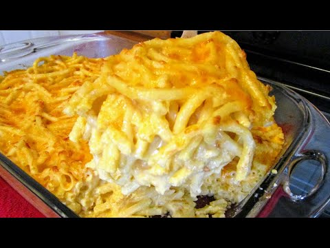 New Orleans Baked Macaroni and Cheese from scratch | New and improved recipe