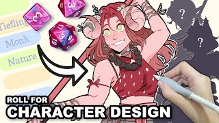 Roll for Character! - Character Design Challenge