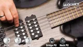 The Warwick ProSeries Corvette $$ 5-String - with Andy Irvine