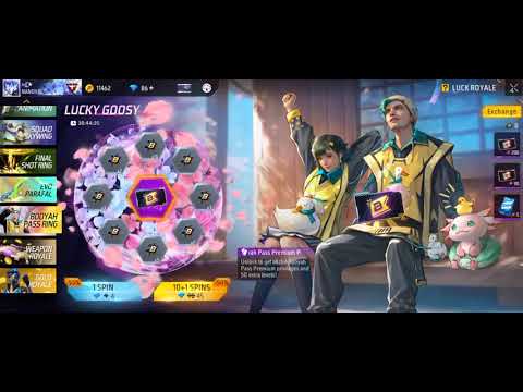 Free Fire New Event | Spin | Sanjuram yt gaming