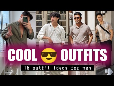 16 COOL 😎 OUTFIT IDEAS MEN'S 🔥2024 mens fashion 🔥