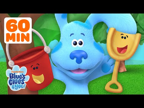 60 Minutes of Shovel & Pail w/ Blue and Josh! | Blue's Clues & You!