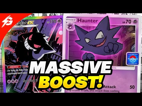 *NEW* HAUNTER Card Makes GENGAR GREAT?? Pokemon TCG Pocket!