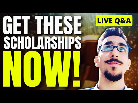 Global Scholarships - Q&A Livestream