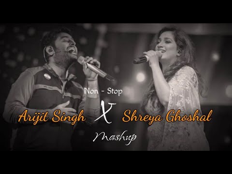 Best Of Arijit Singh X Shreya Ghoshal |Nonstop - Jukebox | Love Mashup | Arijit |#viral #trending