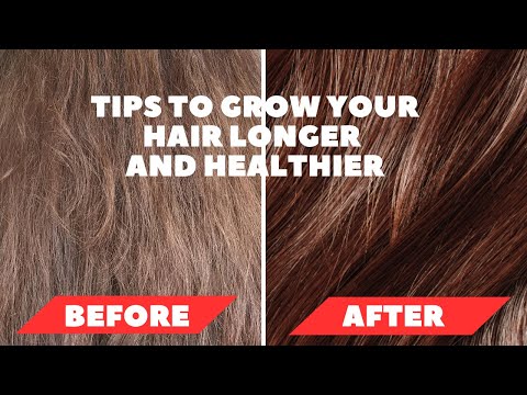 8 GAME CHANGING Healthy Hair HACKS | Grow Your Hair Longer and Faster