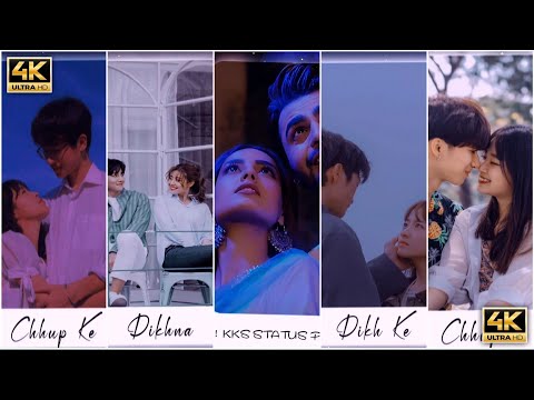 Chhu Kar Dil Ko Chhu Ho Jana ❣️| [Slowed+Reverb] | Lofi 4K Status 🖤| Lyrics WhatsApp Status #short