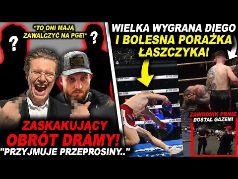 BOXDEL PRZEPROSIŁ MARCONIA?! (FAME 22,  DON DIEGO, SZADZIŃSKI, ALANIK, TAŃCULA, SZOK!)