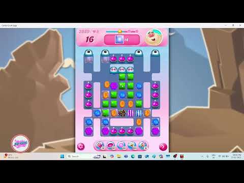 Candy Crush Saga Level 3889 NO BOOSTER