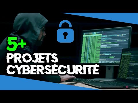 5+ PROJETS en CYBERSÉCURITÉ pour AMÉLIORER votre CV