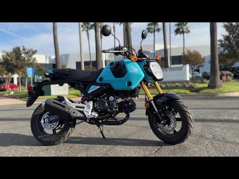 Pre-Owned 2024 Honda Grom with 40 miles Motorcycle For Sale In Corona, CA