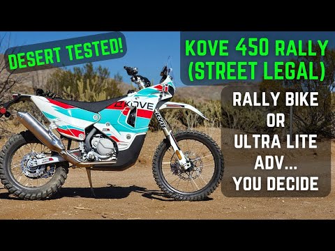 Kove 450 Rally Review (Street Legal) | A Lightweight, Highly Capable ADV