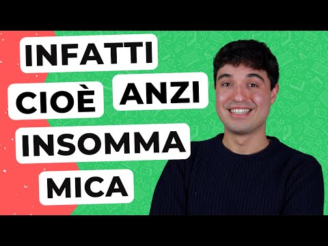 5 Words You NEED to KNOW and USE in ITALIAN every day!