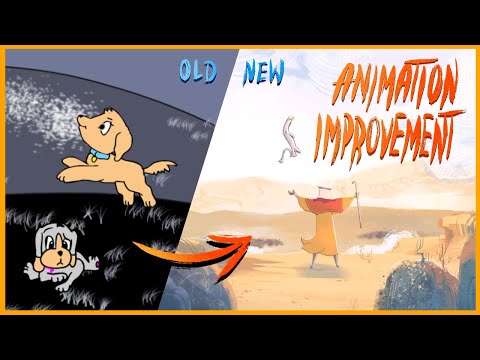 Animation Improvement Meme (2012-2022)