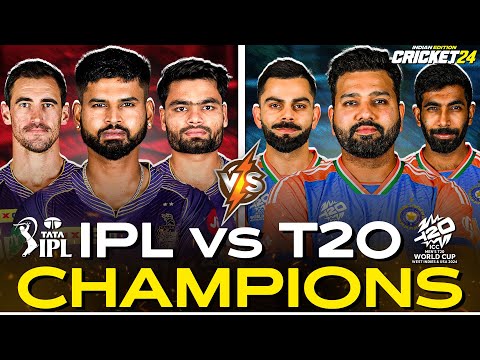 CLASH OF CHAMPIONS 🏆 KKR vs INDIA - Cricket 24