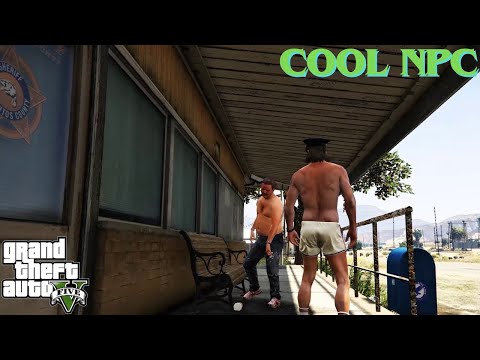 Cool NPC Face-Offs In Gta 5 ! #gaming