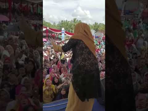 Kampanye 02,HARIS-SANI..Ibu2 Cantik,Kota Karang-Kumpeh Ulu..Lanjutkan : JAMBI MANTAP