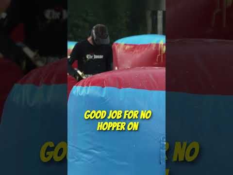 When you refuse to give up 😤🚫🏳️ | Paintball 1vs1 | Hormesis Elite Tour #shorts