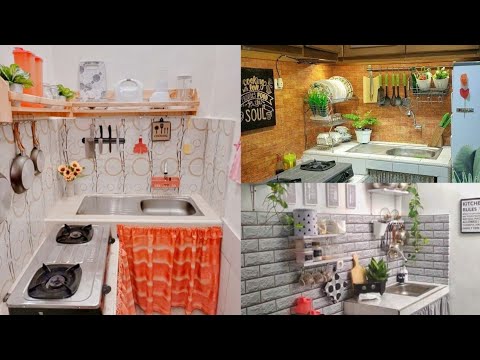 small space kitchen makeover decor ideas|| kitchen decor|| make your kitchen unique||kitchen ideas