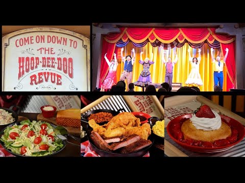 Hoop Dee Doo Musical Revue Disney World | Dinner Show at Fort Wilderness Resort