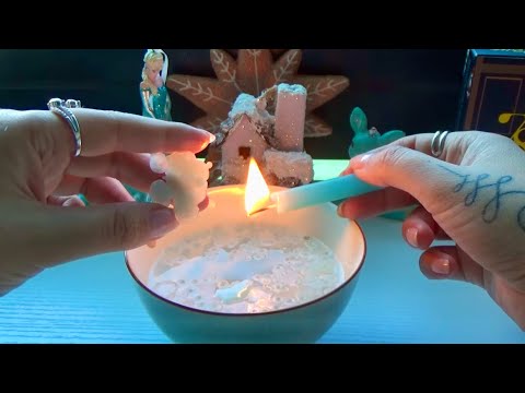 CANDLE WAX🪔❄️☃️ DECEMBER SANTA'S BLESSINGS!! THIS MONTH WILL BE YOUR FAVORITE😍🎅🏻