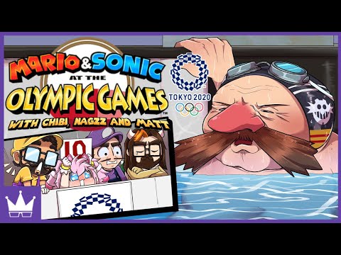 Twitch Livestream | Mario & Sonic at the Olympic Games Tokyo 2020  w/Chibi, Nagzz & Matt [Switch]