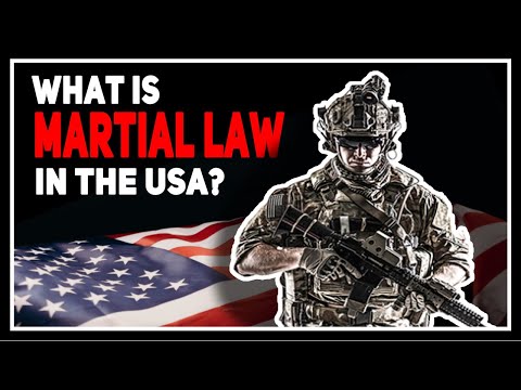 What is Martial Law in the US? Martial Law Meaning (2022)