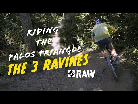 [RAW] The 3 Ravines is a must ride for Chicago MTB!